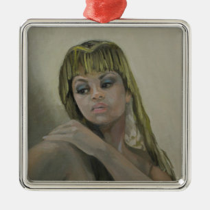 Exotic Jewel II Premium Square Ornament