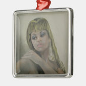 Exotic Jewel II Premium Square Ornament (Links)