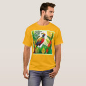 Exotic Jungle Pheasant T-Shirt (Vorne ganz)