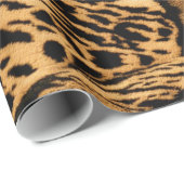 Exotic King Cheatah Geschenkpapier (Rolleneckpunkt)