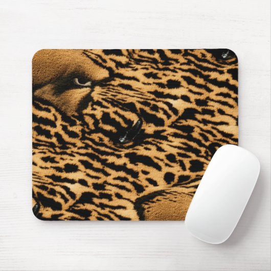 Exotic King Cheatah Mousepad (Mit Mouse)