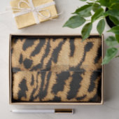 Exotic King Cheatah Seidenpapier (Geschenk)