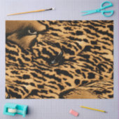 Exotic King Cheatah Seidenpapier (Basteln)