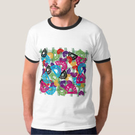 Exotic Kiwi Cocktail on Grass (Spain&New Zealand) T-Shirt