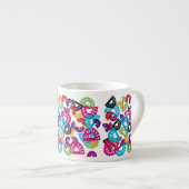 Exotic Kiwi Cocktail (Spain & New Zealand) Espressotasse (Vorderseite Rechts)