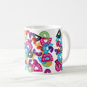 Exotic Kiwi Cocktail (Spain & New Zealand) Kaffeetasse (VorderseiteRechts)