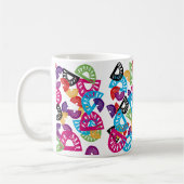 Exotic Kiwi Cocktail (Spain & New Zealand) Kaffeetasse (Links)