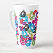 Exotic Kiwi Cocktail (Spain & New Zealand) Milchtasse (Linke Ecke)