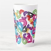 Exotic Kiwi Cocktail (Spain & New Zealand) Milchtasse (Vorderseite)