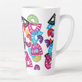 Exotic Kiwi Cocktail (Spain & New Zealand) Milchtasse (Rechts)