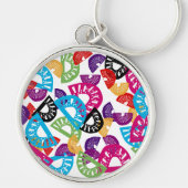 Exotic Kiwi Cocktail (Spain & New Zealand) Schlüsselanhänger (Vorne)