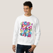 Exotic Kiwi Cocktail (Spain & New Zealand) Sweatshirt (Vorne ganz)