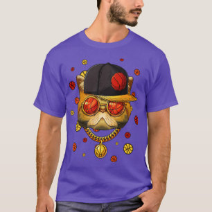 Exotic Kurzbasketball Basketball Basketball Basket T-Shirt
