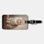 Exotic Kurzhaarkatze Gepäckanhänger (Vorderseite horizontal)