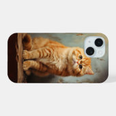 Exotic Kurzhaarkatze iPhone 15 Hülle (Rückseite (Horizontal))