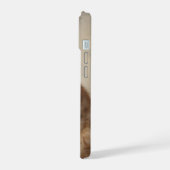 Exotic Kurzhaarkatze iPhone 15 Hülle (Linke Seite)