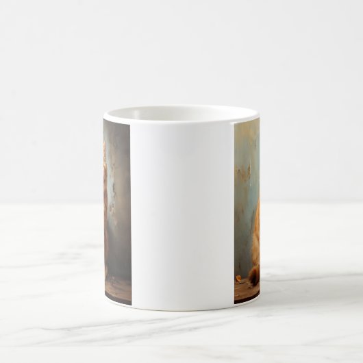 Exotic Kurzhaarkatze Kaffeetasse (Mittel)