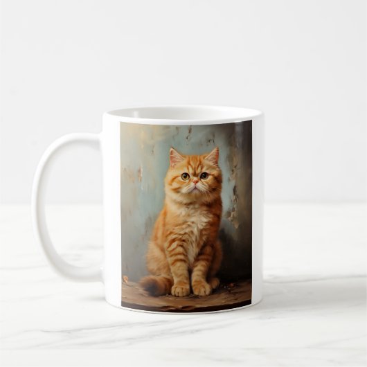 Exotic Kurzhaarkatze Kaffeetasse (Links)