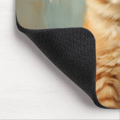 Exotic Kurzhaarkatze Mousepad (Ecke)