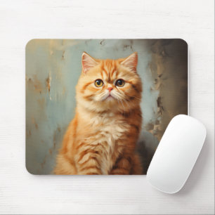 Exotic Kurzhaarkatze Mousepad