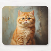 Exotic Kurzhaarkatze Mousepad (Vorne)