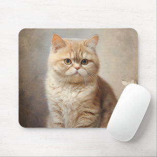 Exotic Kurzhaarkatze Mousepad