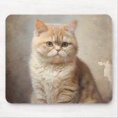 Exotic Kurzhaarkatze Mousepad (Vorne)