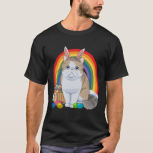 Exotic Kurzhaarkatze Ostereier Bunny Rabbit T-Shirt