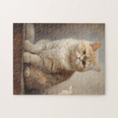 Exotic Kurzhaarkatze Puzzle (Horizontal)