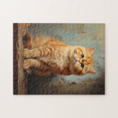 Exotic Kurzhaarkatze Puzzle (Horizontal)