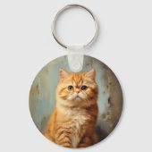 Exotic Kurzhaarkatze Schlüsselanhänger (Vorderseite)