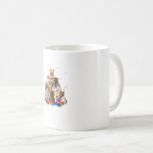 Exotic Kurzhaarkatze Weihnachten Ree Cat Lover Xma Kaffeetasse (VorderseiteRechts)