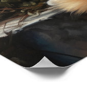 Exotic Kurzkatze Art Print Poster (Ecke)