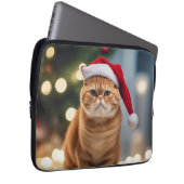 Exotic Kurzweihnachtsfest Laptopschutzhülle (Vorne Rechts)