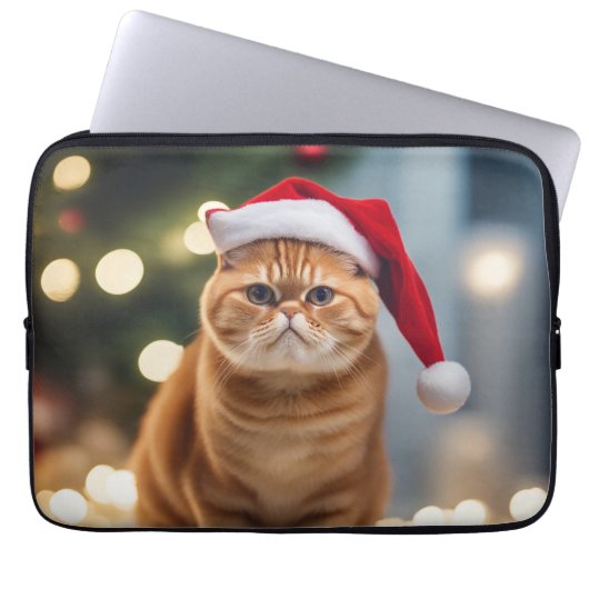 Exotic Kurzweihnachtsfest Laptopschutzhülle (Vorderseite)