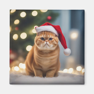 Exotic Kurzweihnachtsfest Magnet