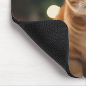 Exotic Kurzweihnachtsfest Mousepad (Ecke)