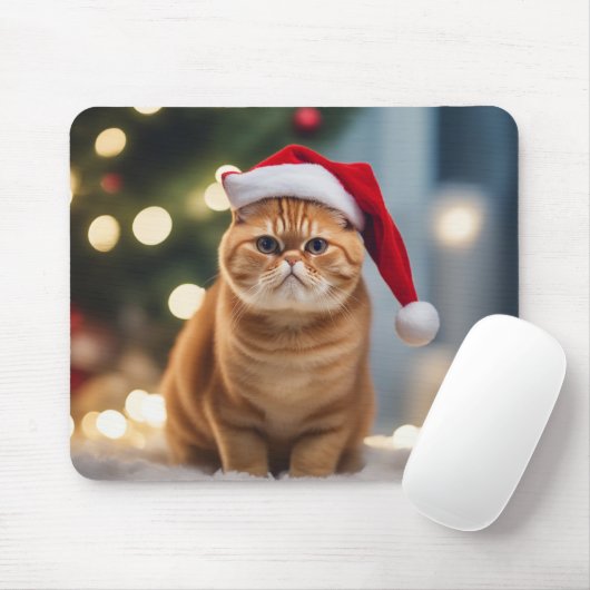 Exotic Kurzweihnachtsfest Mousepad (Mit Mouse)