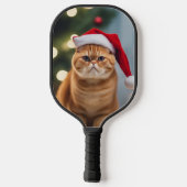Exotic Kurzweihnachtsfest Pickleball Schläger (Rückseite)