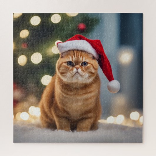 Exotic Kurzweihnachtsfest Puzzle (Vertikal)