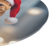 Exotic Kurzweihnachtsfest Schneidebrett (Ecke)