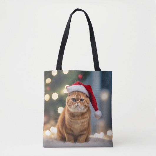 Exotic Kurzweihnachtsfest Tasche (Vorderseite)