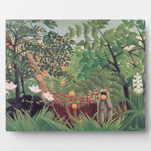 Exotic Landscape, 1910 Fotoplatte (Vorderseite)