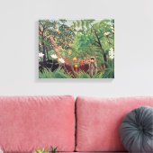 Exotic Landscape, 1910 Leinwanddruck (Insitu (Wohnzimmer))