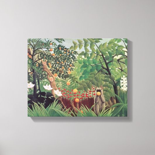 Exotic Landscape, 1910 Leinwanddruck (Vorderseite)