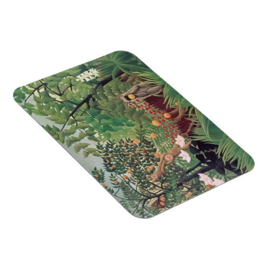 Exotic Landscape, 1910 Magnet (Rechte Seite)