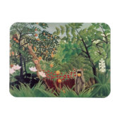 Exotic Landscape, 1910 Magnet (Horizontal)