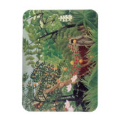 Exotic Landscape, 1910 Magnet (Vertikal)