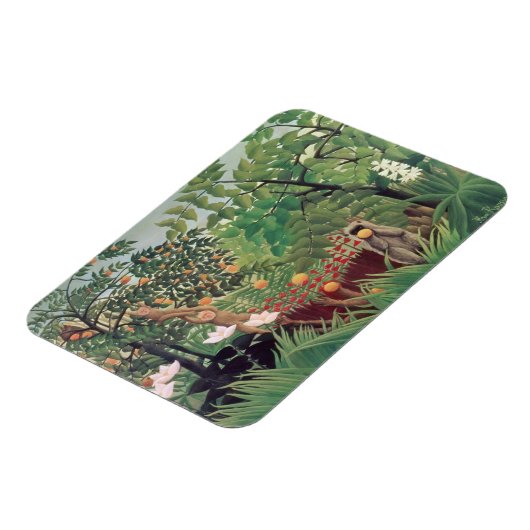 Exotic Landscape, 1910 Magnet (Linke Seite)