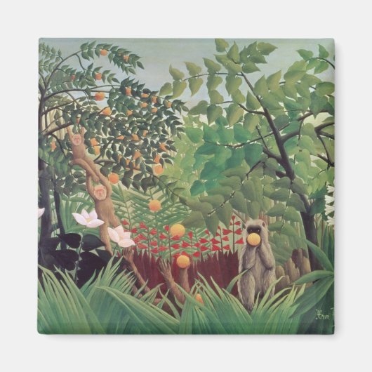 Exotic Landscape, 1910 Magnet (Vorne)